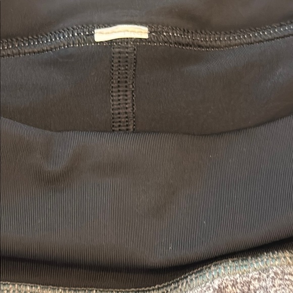 Lululemon Athletica Gray and black Women's Skort - Picture 7 of 8